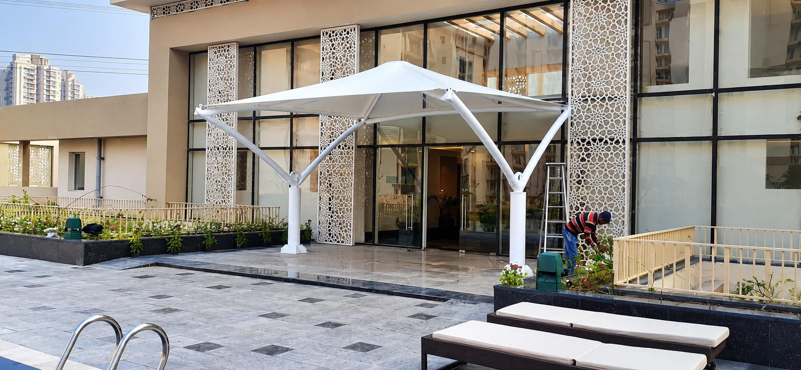 Tensile Umbrella