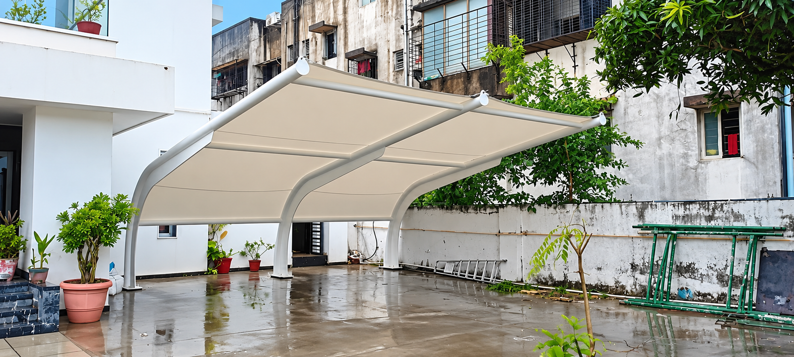 Tensile Gazebo