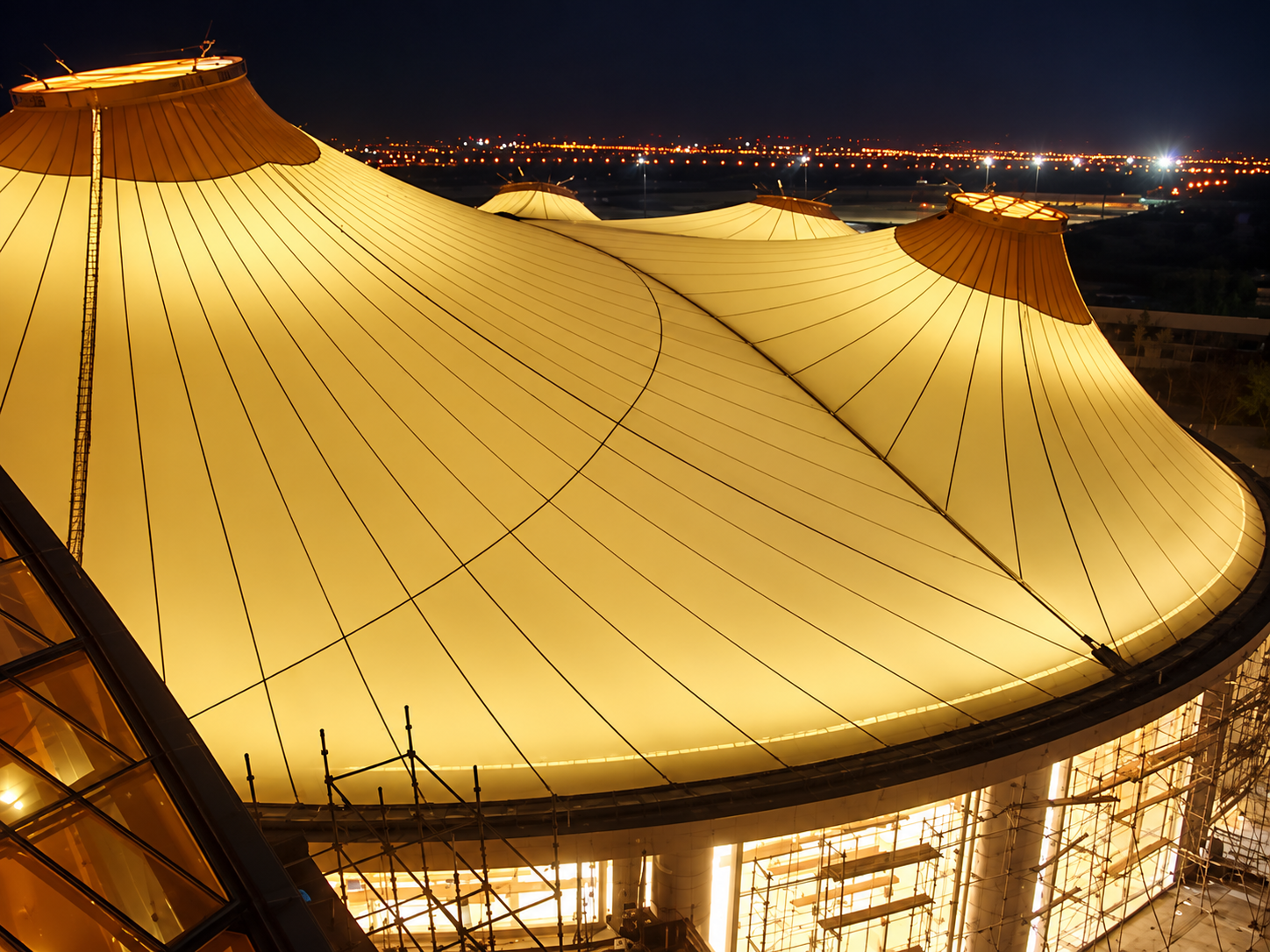 Canopy tensile shade
